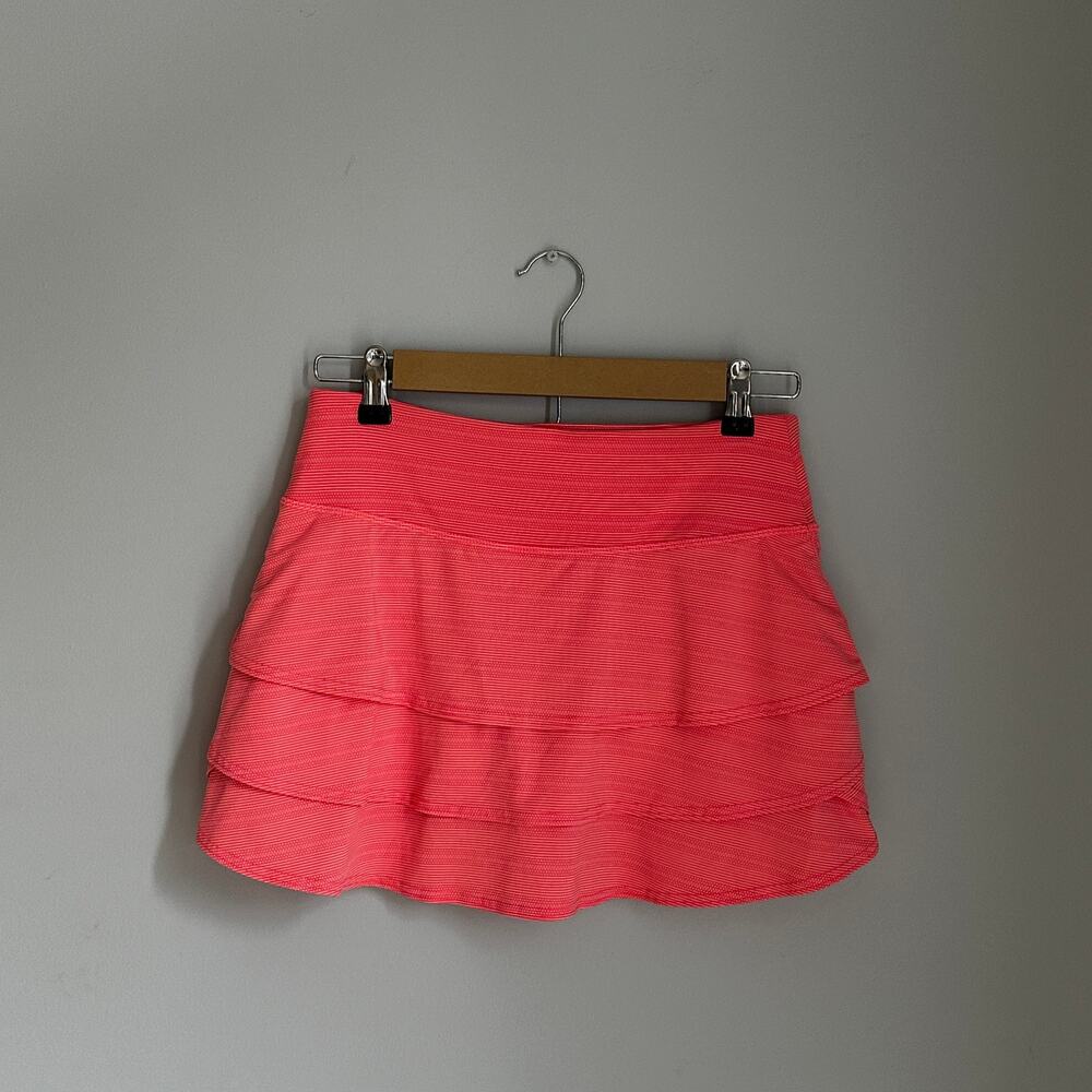 Athleta Coral Tennis Skort Size Small